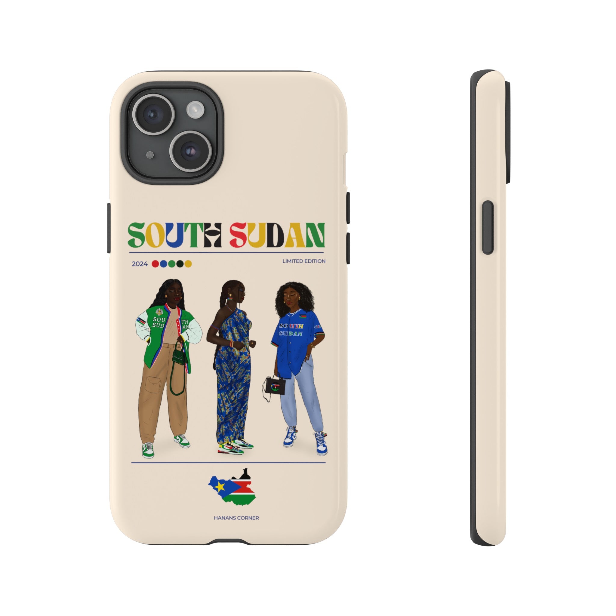 South Sudan - Phone Case